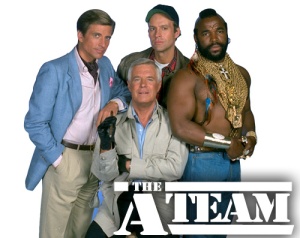 The A-Team NBC tv show image